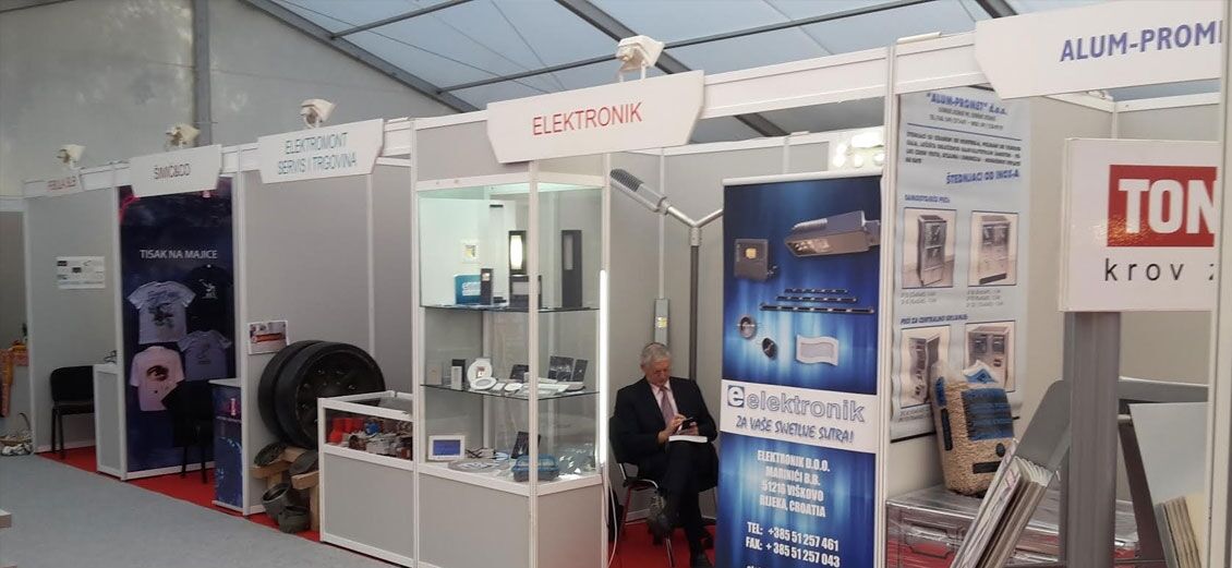 Elektronik na sajmu u Krapini