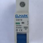 OSIGURAČ AUTOMATSKI 1P 6A B (3450)