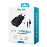 PUNJAČ USB TIP-C CRNI (4174)