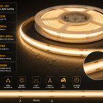 TRAKA COB LED 8W 12V 3000K IP65/m (60)